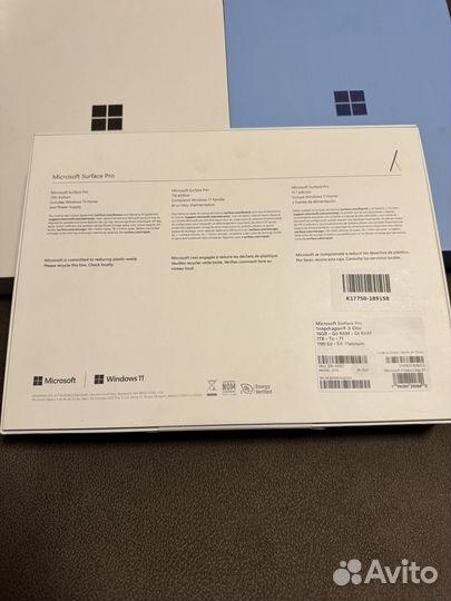 Microsoft Surface Pro 11 X Elite 16/1TB Copilot PC