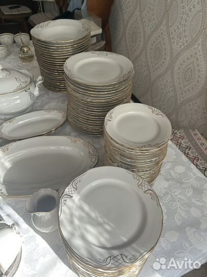 Столовый сервиз 24 персоны