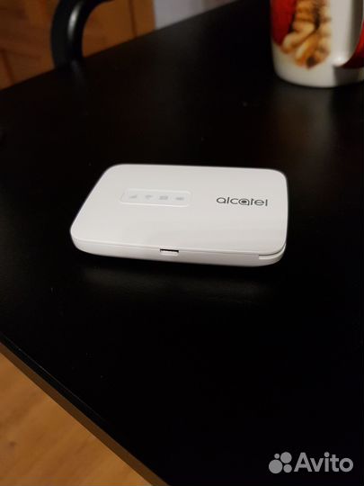 Портативный Wi-Fi роутер Alcatel (аккумуляторный)