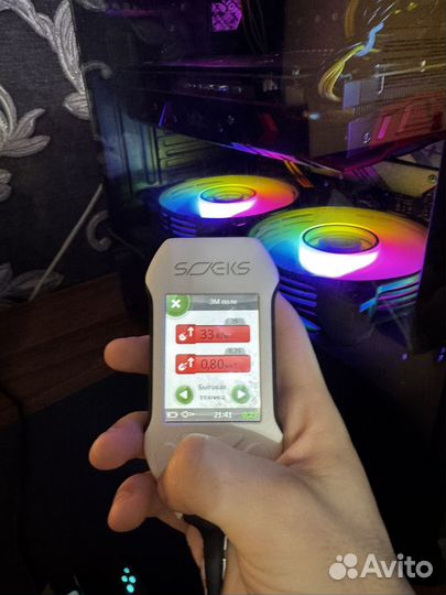 Прибор экологического контроля