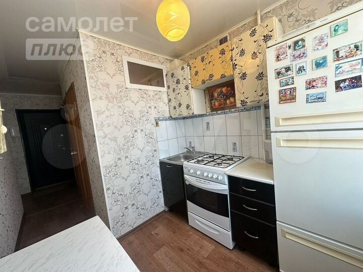 4-к. квартира, 61,1 м², 4/5 эт.