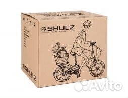 Складной велосипед Shulz GOA V-brake 20” изумруд