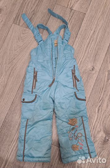 Зимний комбинезон 92