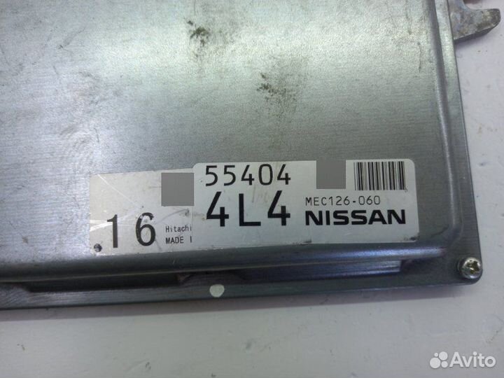 Компьютер Nissan Teana J32 VQ25DE 2012