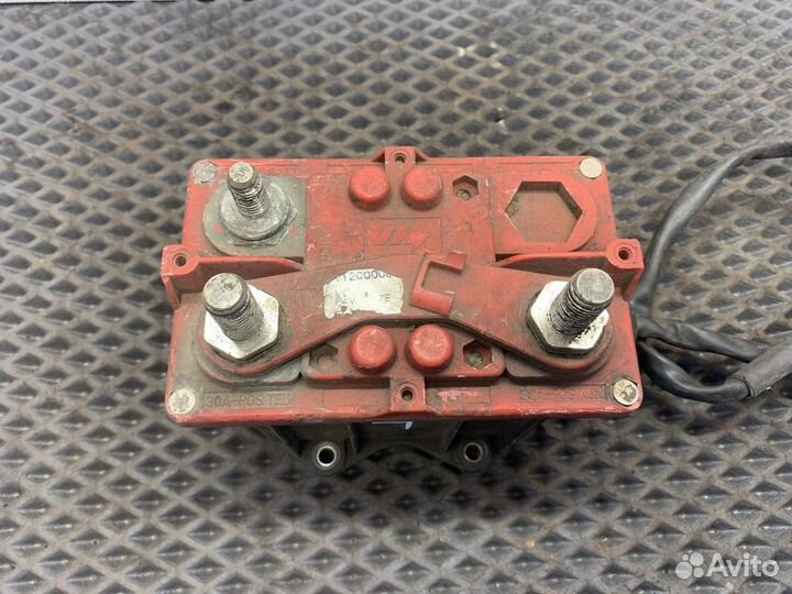 Выключатель массы Volvo FH