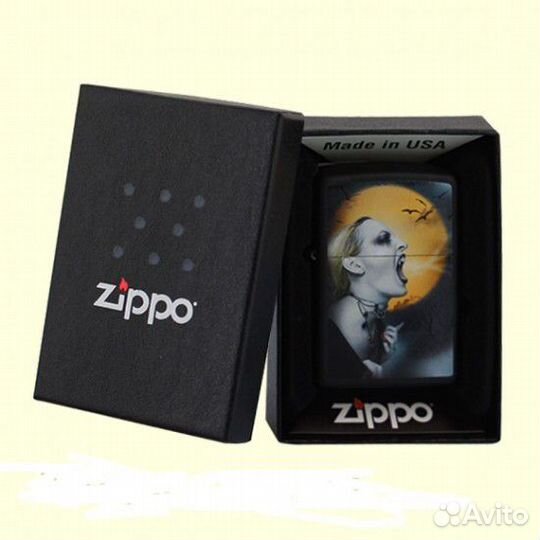 Зажигалка Zippo 28435 Vampiress Оригинал Новая