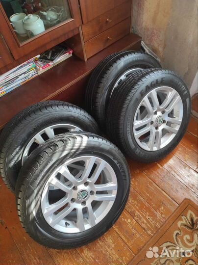 Литые диски r15 5x112 в сборе с резиной