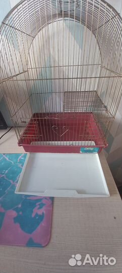 Клетка для грызунов +лоток для котов
