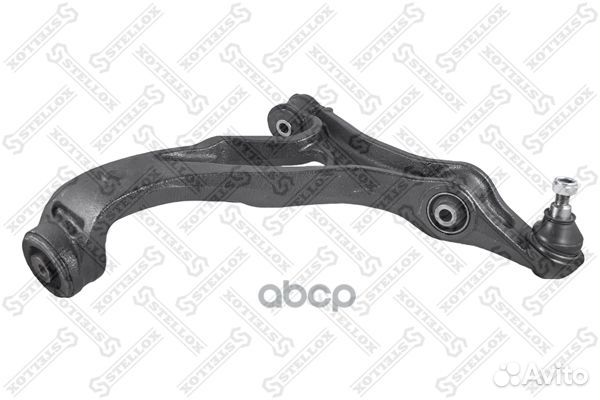 57-02972A-SX рычаг левый сталь VW Touareg, Por