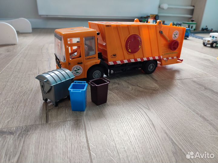 Мусоровоз дики тойс dicki toys