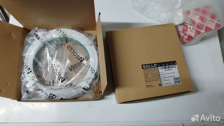 Кольцо уплотнительное топливного насоса