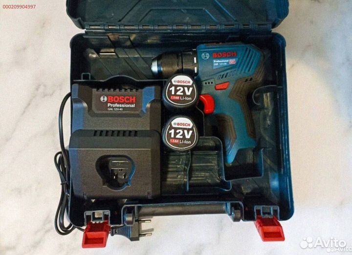 Шуруповерт Bosch