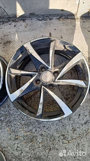 Литые диски r15 4x100 бу