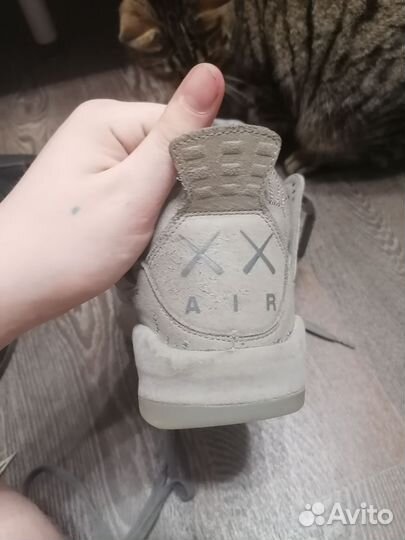 Nike air jordan 4 xx kaws