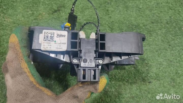 Кольцо SRS (шлейф подрулевой) Renault Duster 2015