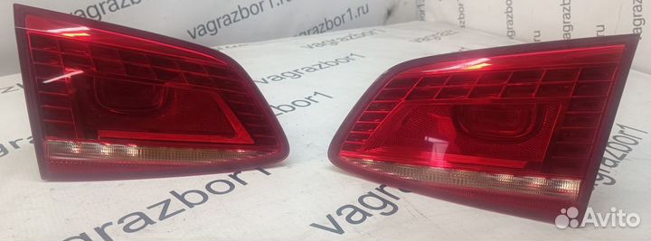 Фонарь задний внутренний Volkswagen Passat (B7) VI