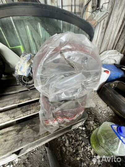 Передние тормозные барабаны на зубренок