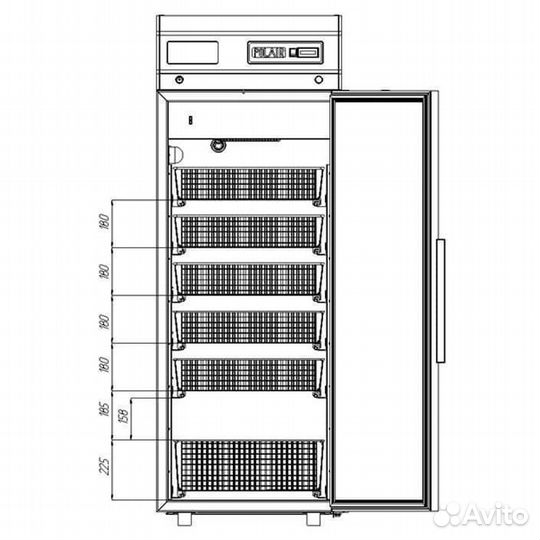 Холодильный шкаф для Аптеки