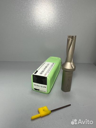 Корпус сверла C20-3D15.5-50SP06