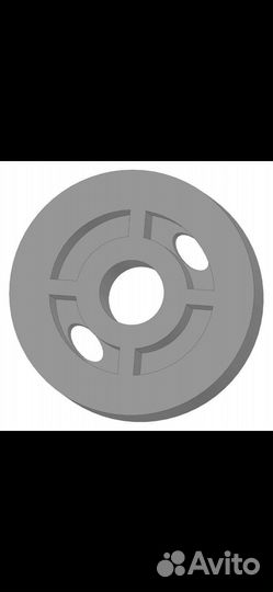 Отрисовка 3d моделей на Фрезер чпу