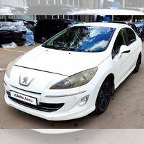 Peugeot 408 1.6 MT, 2012, 240 646 км, с пробегом, цена 490 000 руб.