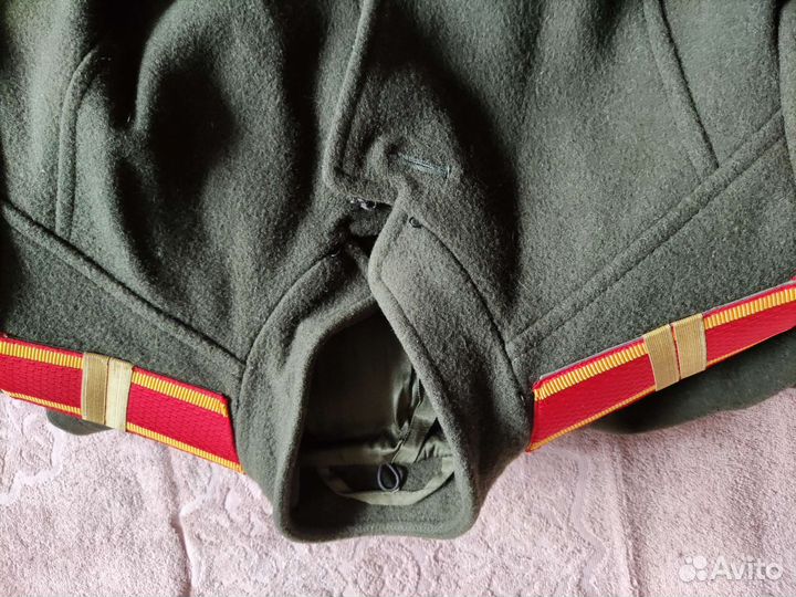 Шинель военная курсантская 46-5 женская