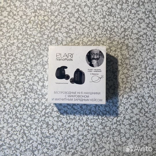 Беспроводные наушники Elari NanoPods