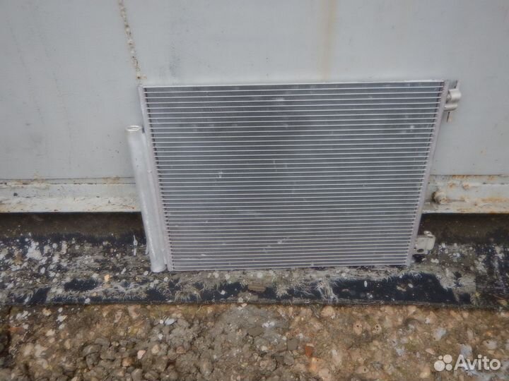 Радиатор кондиционера Duster Arkana Kaptur Logan