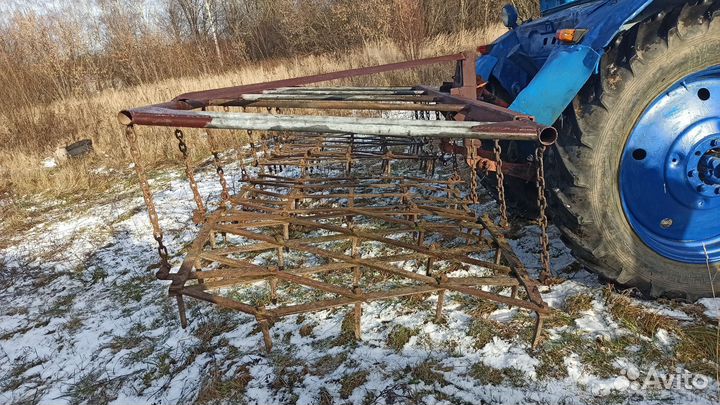 Бороны для трактора мтз