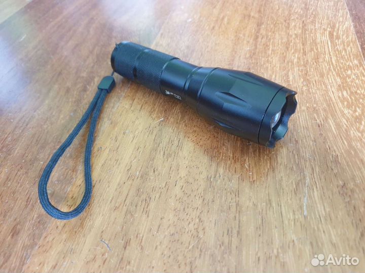 Мощный светодиодный фонарик