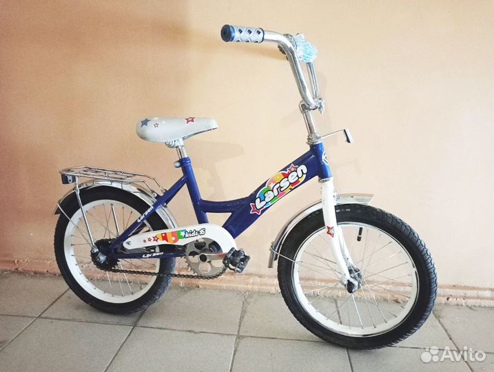 Детский велосипед 16 дюймов