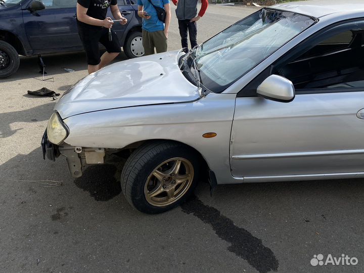 Киа спектра разбор kia spectra