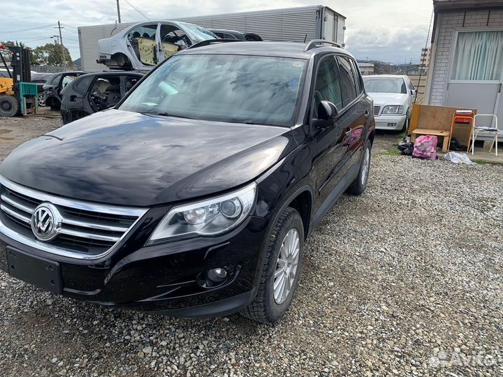 Volkswagen tiguan 2009 год. Пробег 23000