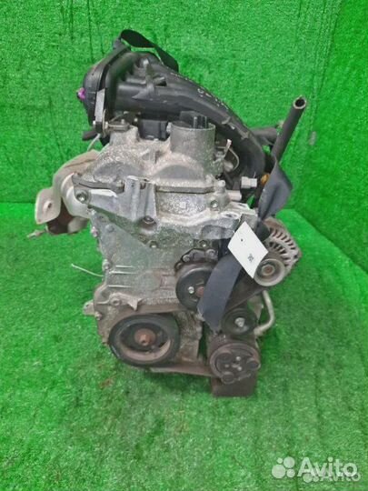 Двигатель Nissan Qashqai J10 hr16de 2007