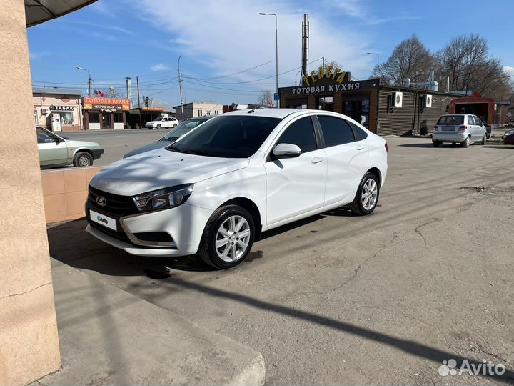 LADA Vesta, 2018