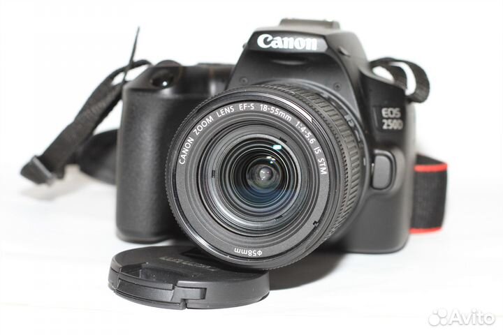 Canon 250D kit