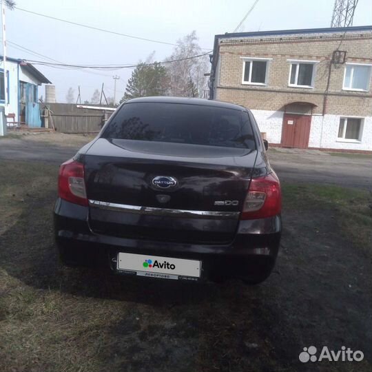 Datsun on-DO 1.6 МТ, 2014, 188 000 км