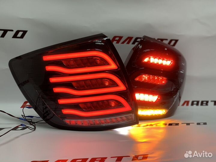 Задние фонари Гранта с стиле Мерседес