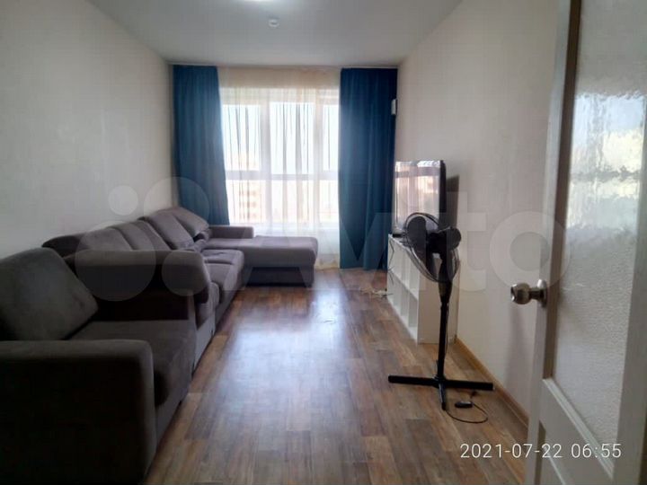 2-к. квартира, 63,2 м², 16/21 эт.