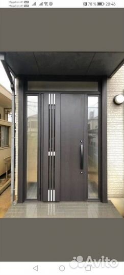 Металлические нестандартные двери