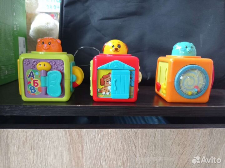 Развивающие игрушки