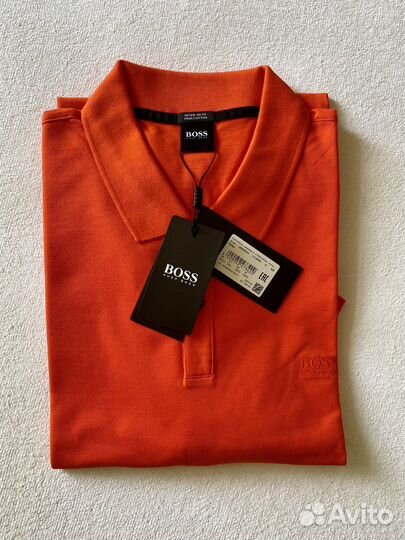 Футболка polo hugo boss