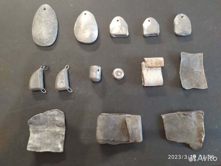 Блесна грузило крючки рыболовные снасти СССР