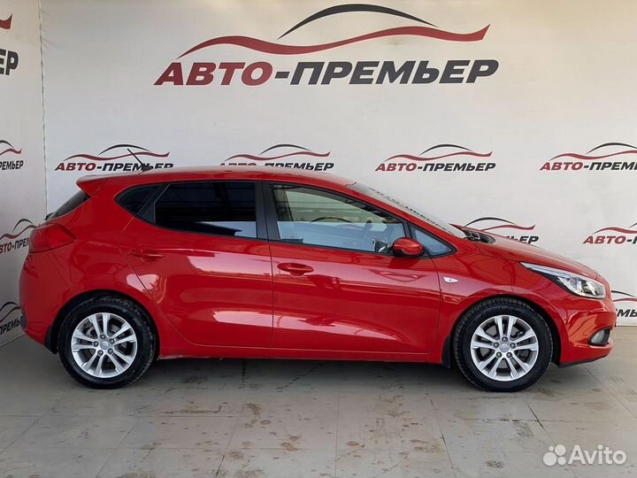 Kia Ceed 1.6 AT, 2014, 190 546 км