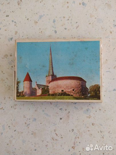 Сувенирные спички СССР