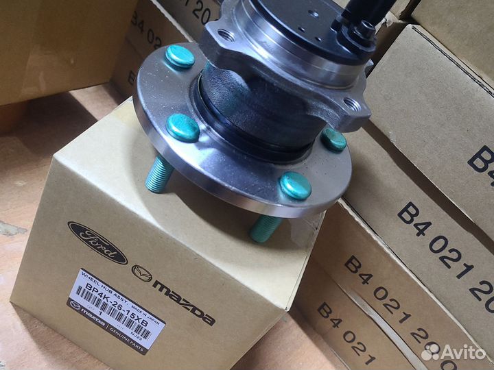 Ступица задняя Mazda 3 BK BL BP4K2615XB Оригинал