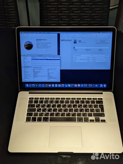 Macbook pro 15 early 2013