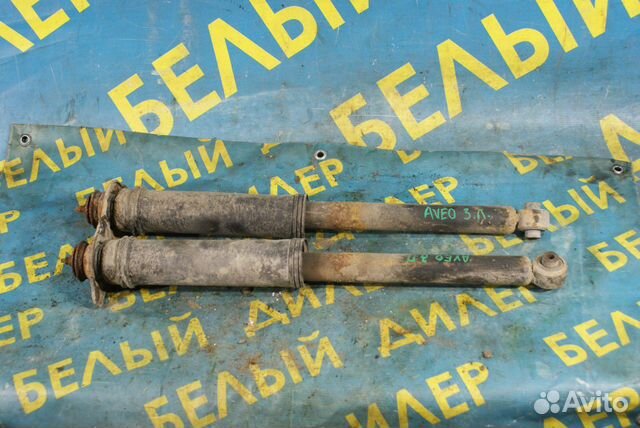 Задний амортизатор Chevrolet Aveo T200