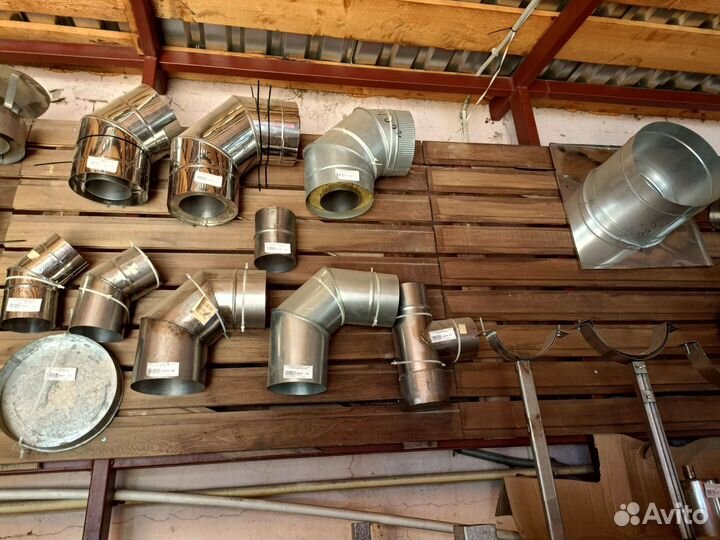 Трубы для дымохода склад Лёд и Пламень