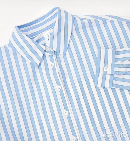 Укороченная рубашка для девочки Sela